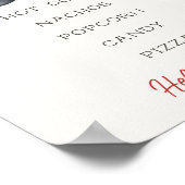 Baseball Little Rookie Konzessionsstand Poster (Ecke)