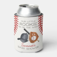 Baseball Little Rookie Zuhause Run Baby Shower Gef