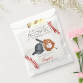 Baseball Little Rookie Zuhause Run Birthday Geschenktütchen (Versiegelt)