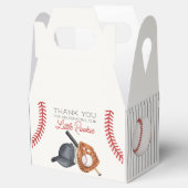 Baseball Little Rookie Zuhause Run Birthday Party Geschenkschachtel (Geöffnet)