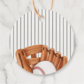 Baseball Little Rookie Zuhause Run Gevor Geschenkanhänger (Rückseite)