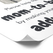 Baseball Little Slugger Envelope Station Poster (Ecke)