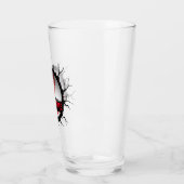 Baseball-Logo, Baseball-Individuelle Name, Basebal Glas (Links)