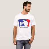 Baseball-Logo für Barschangeln T-Shirt (Vorne ganz)