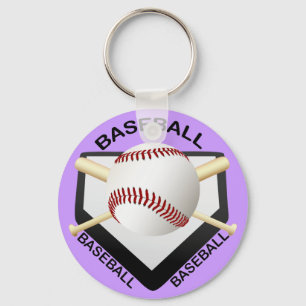 BASEBALL-LOGO SCHLÜSSELANHÄNGER