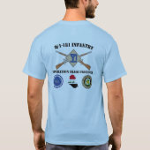 BaseBall Long Sleeve T-Shirt (Rückseite)