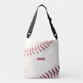 Baseball-Look Personalisiert Tragetaschen Mit Langen Trägern