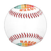 Baseball Lover (Rückseite)