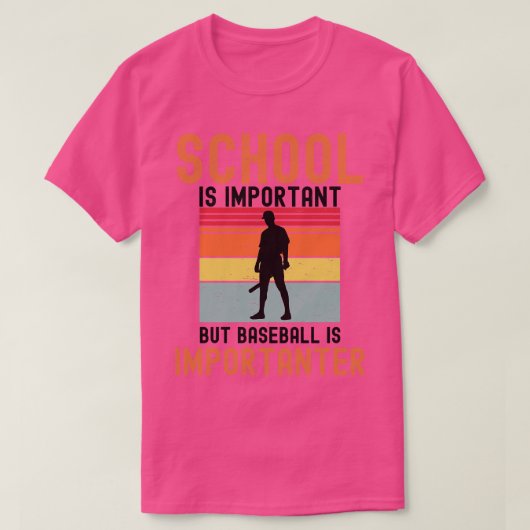Baseball Lover 1 T-Shirt (Design vorne)