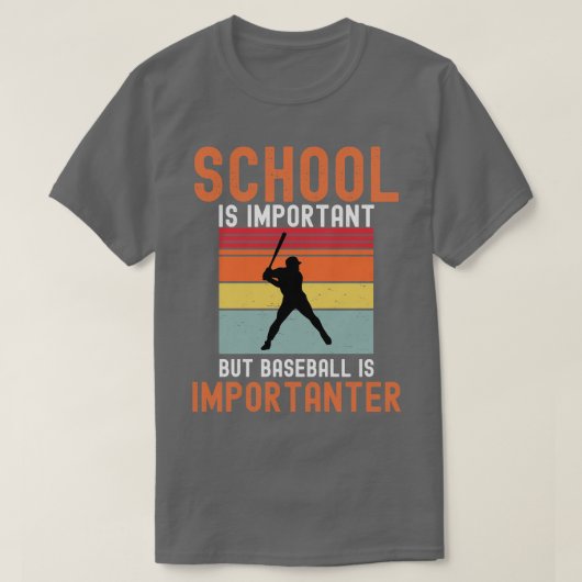 Baseball Lover 7 T-Shirt (Design vorne)