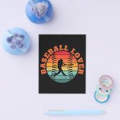 Baseball Lover Flyer (Einzeln)