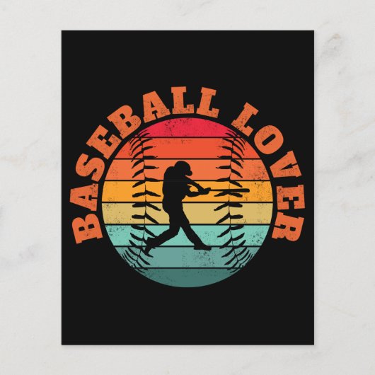 Baseball Lover Flyer (Vorne)