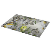 Baseball-Lover-Geschenk, Baseball-Spieler, Son-Ges Schneidebrett (Ecke)