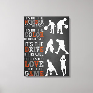Baseball-Lover-Geschenk, Geschenkidee für Baseball Leinwanddruck