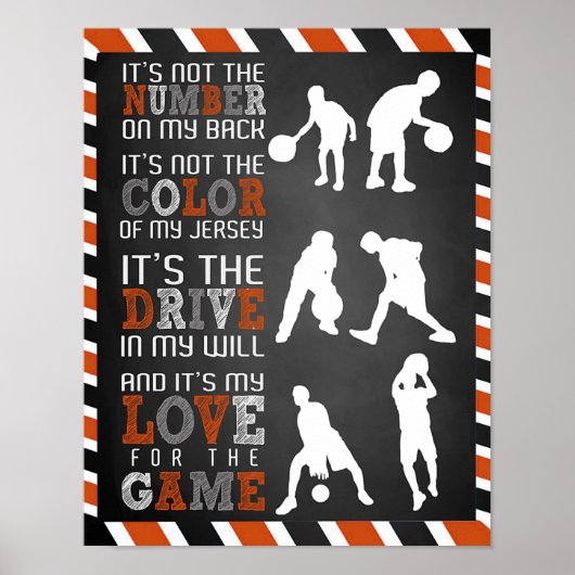 Baseball-Lover-Geschenk, Geschenkidee für Baseball Poster (Vorne)