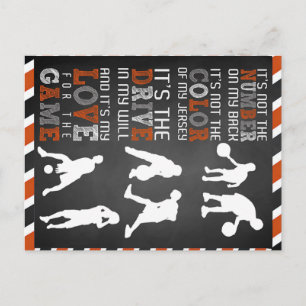 Baseball-Lover-Geschenk, Geschenkidee für Baseball Postkarte