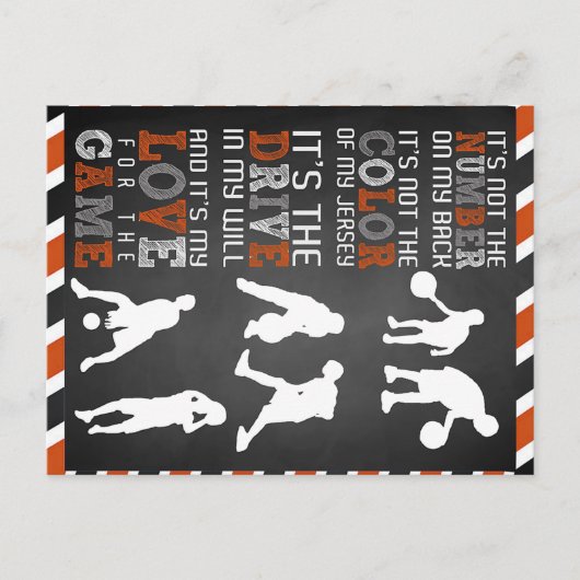 Baseball-Lover-Geschenk, Geschenkidee für Baseball Postkarte (Vorderseite)