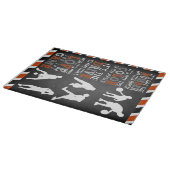 Baseball-Lover-Geschenk, Geschenkidee für Baseball Schneidebrett (Ecke)