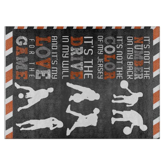 Baseball-Lover-Geschenk, Geschenkidee für Baseball Schneidebrett (Vorderseite)