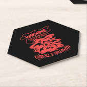 Baseball Lover Halloween-Kostüm Untersetzer (angewinkelt)