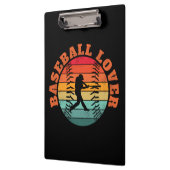 Baseball Lover Klemmbrett (Links)