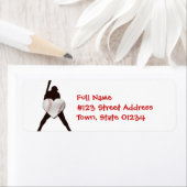 Baseball Lover Mailing Labels (Insitu)