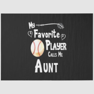 Baseball Lover | Mein Lieblingsspieler ruft mich a Seidenpapier