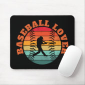 Baseball Lover Mousepad (Mit Mouse)