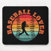 Baseball Lover Mousepad (Vorne)