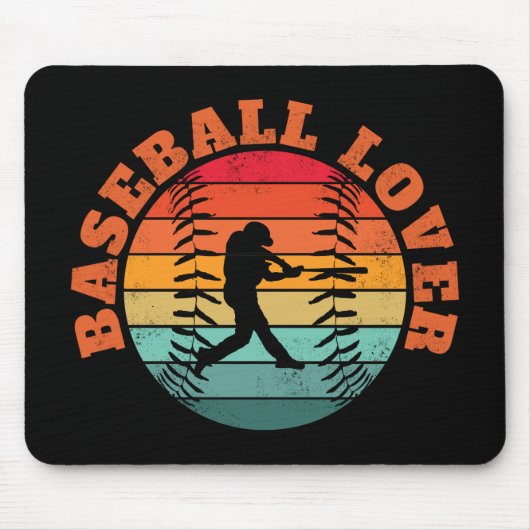 Baseball Lover Mousepad (Vorne)
