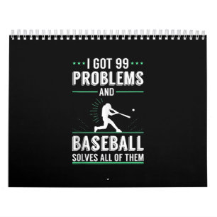 Baseball-Lover-Neuigkeitsgeschenk für Baseball-Fan Kalender