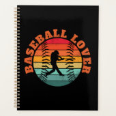 Baseball Lover Planer (Vorderseite)