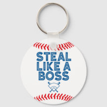 Baseball-Lover-Schlüsselkette