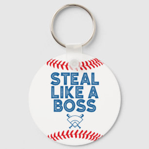 Baseball-Lover-Schlüsselkette Schlüsselanhänger