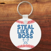 Baseball-Lover-Schlüsselkette Schlüsselanhänger (Vorderseite)