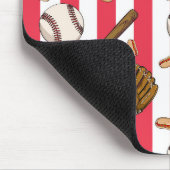 Baseball Lovers Mousepad (Ecke)