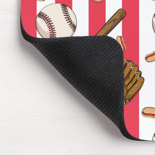 Baseball Lovers Mousepad (Ecke)