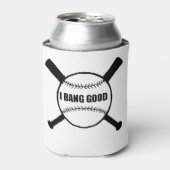 Baseball lustig kann coolen dosenkühler (Kanne Vorderseite)