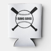 Baseball lustig kann coolen dosenkühler (Vorderseite)