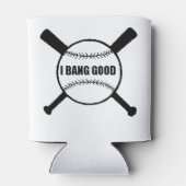 Baseball lustig kann coolen dosenkühler (Rückseite)