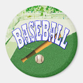 Baseball Magnet (Vorne)
