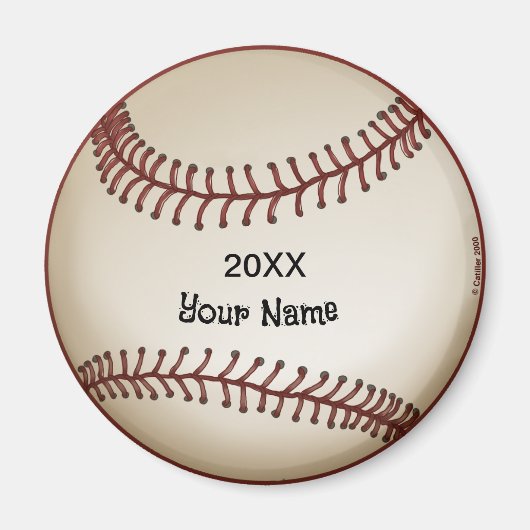 Baseball Magnet (Vorne)