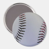 Baseball Magnet (Vorderseite/Rückseite)