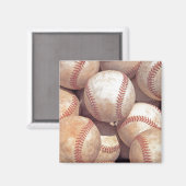 Baseball Magnet (Vorderseite/Rückseite)