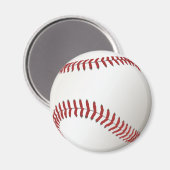 BASEBALL MAGNET (Vorderseite/Rückseite)