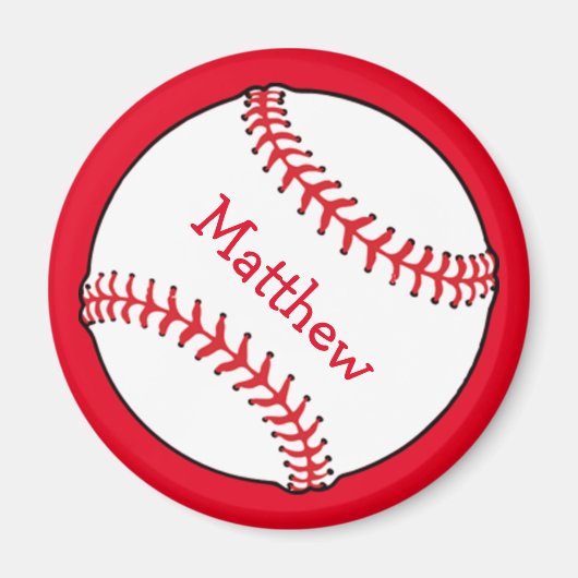 Baseball Magnet (Vorne)
