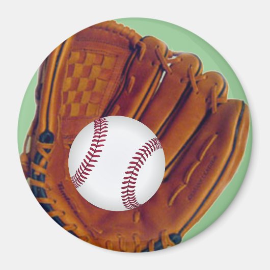Baseball Magnet (Vorne)