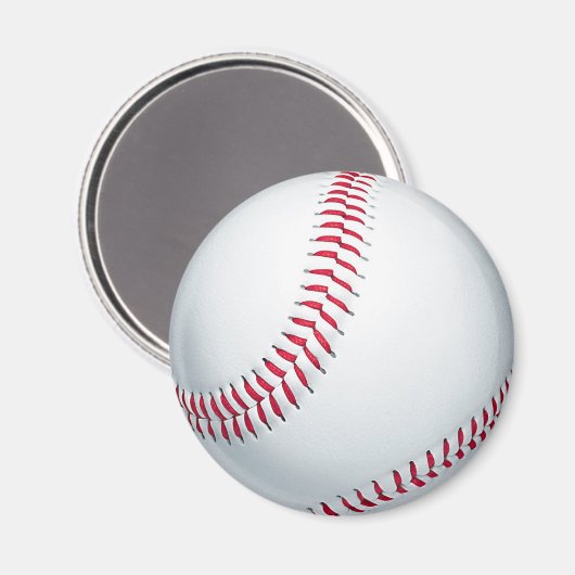 Baseball Magnet (Vorderseite/Rückseite)
