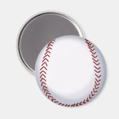 Baseball Magnet (Vorderseite/Rückseite)