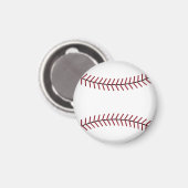 Baseball Magnet (Vorderseite/Rückseite)